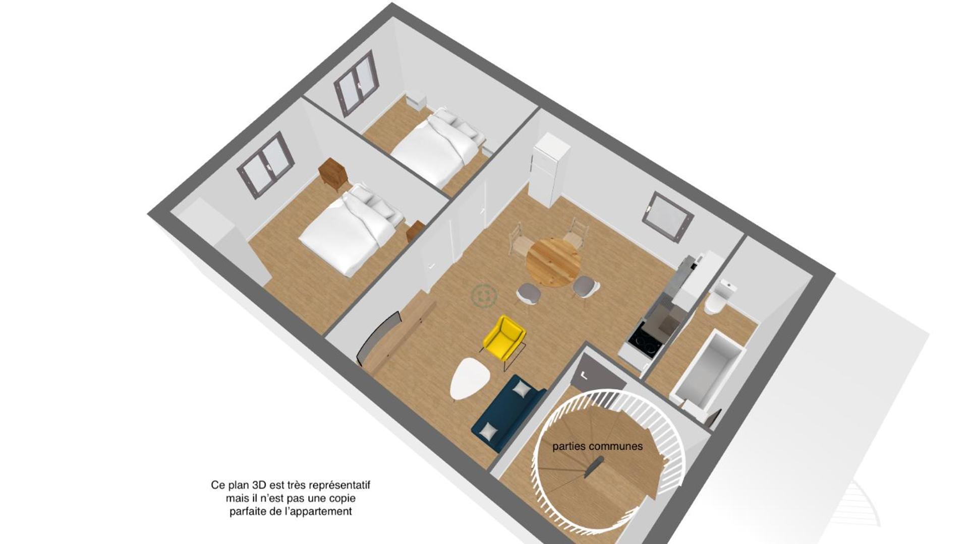 Appartement Climatise 2 Chambres Villefranche-sur-Saône Zewnętrze zdjęcie