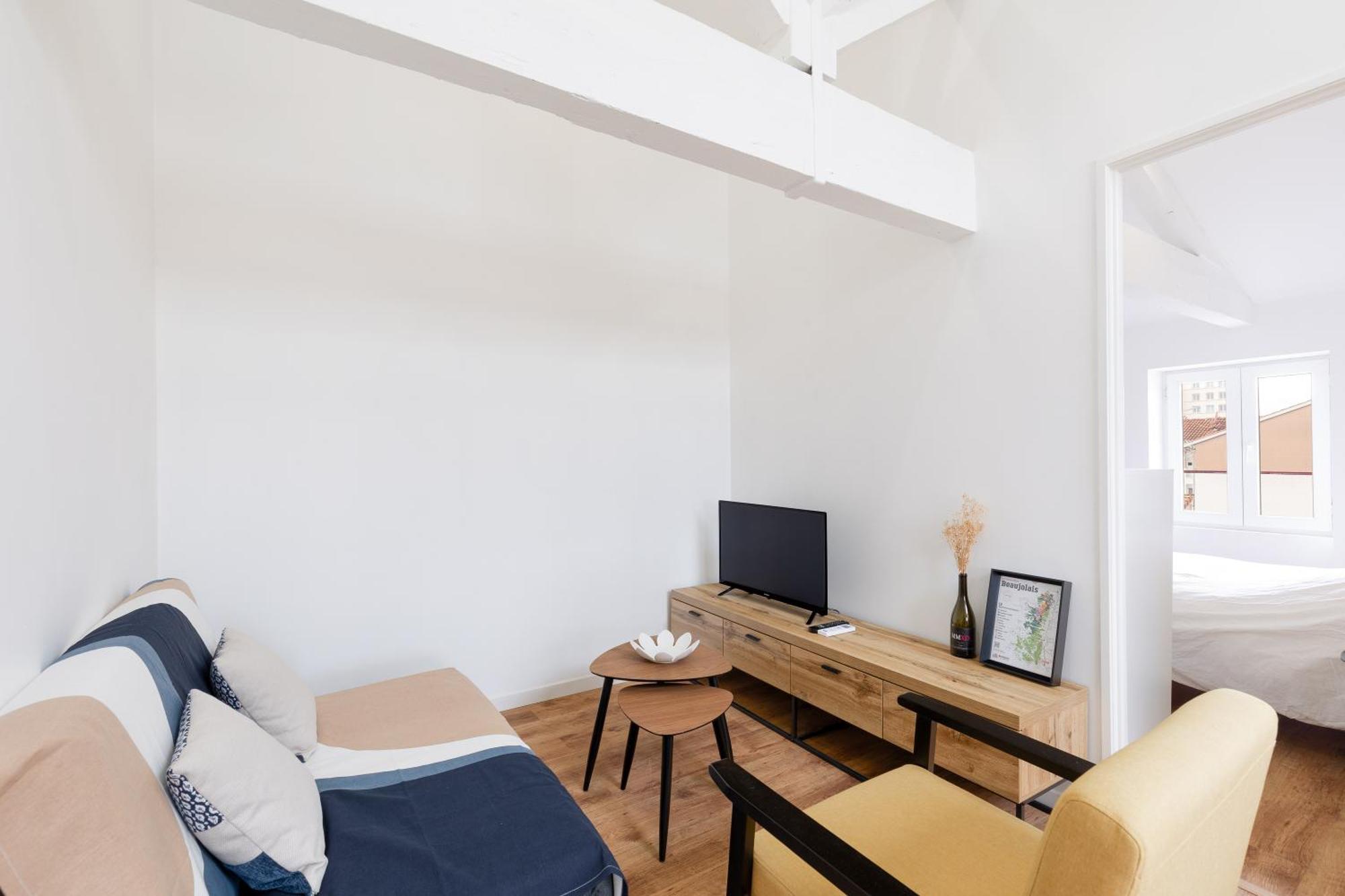 Appartement Climatise 2 Chambres Villefranche-sur-Saône Zewnętrze zdjęcie