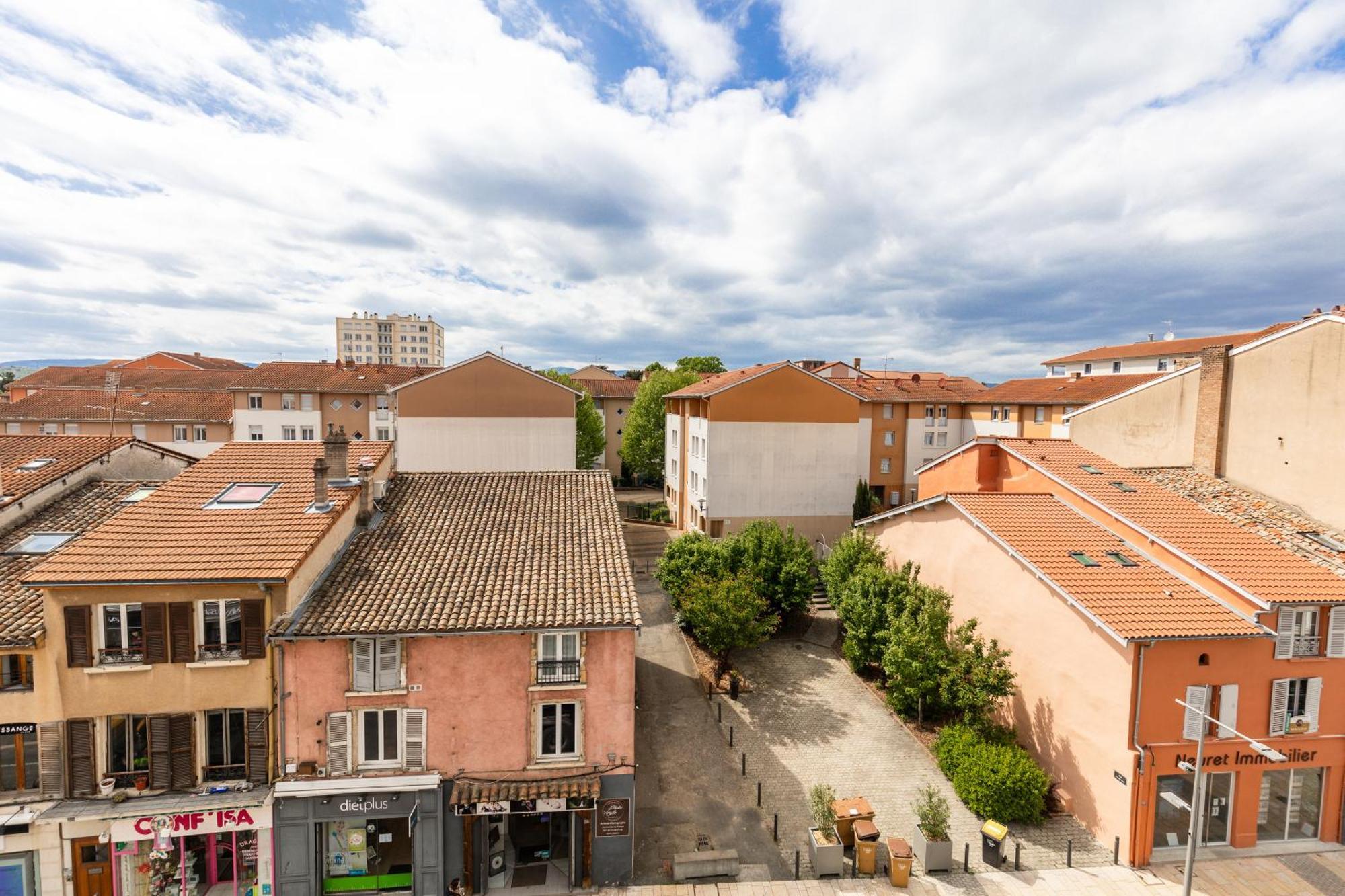 Appartement Climatise 2 Chambres Villefranche-sur-Saône Zewnętrze zdjęcie